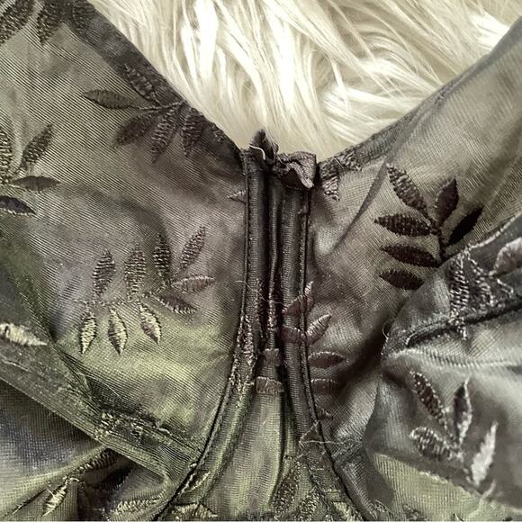 Panache Superbra Tango II Balconette Black Lace Underwire Unlined 34J 34 J New - Picture 4 of 12